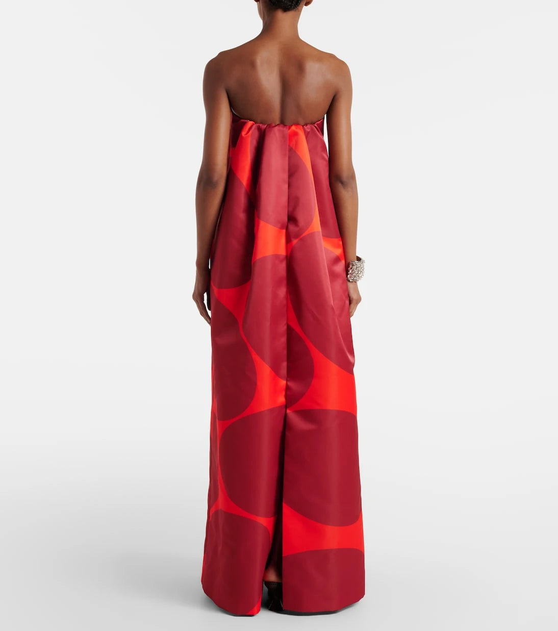 Dries Van Noten - Polka-dot gown