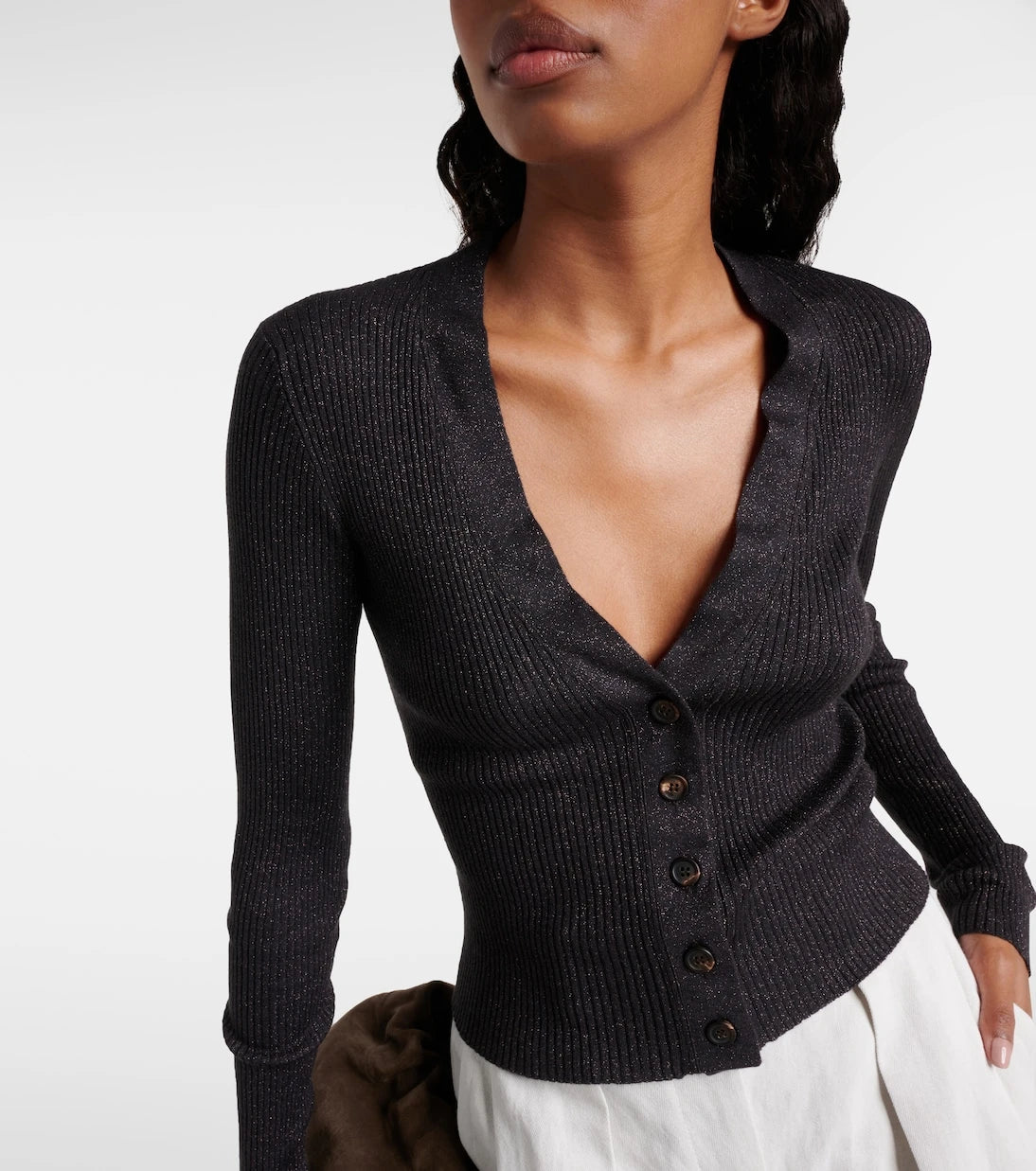 Brunello Cucinelli - Cashmere and silk-blend cardigan