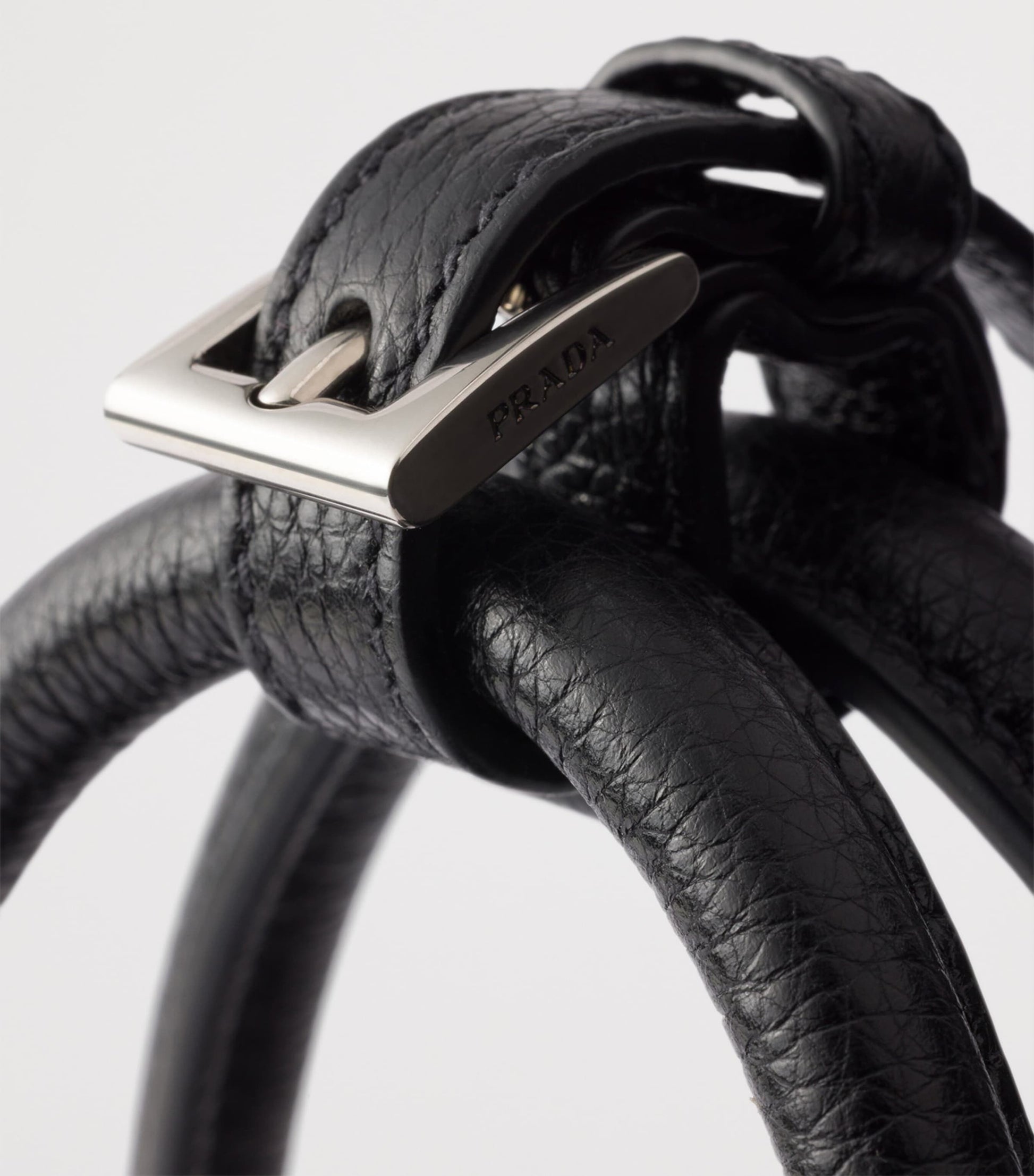 Prada Medium Leather Bonnie Shoulder Bag