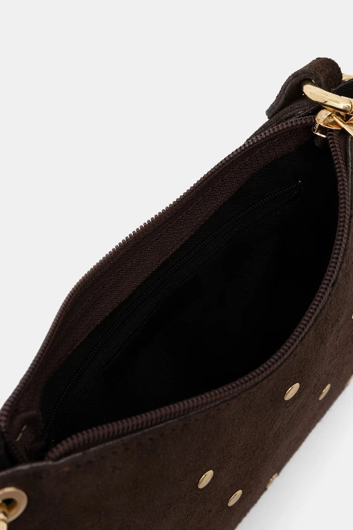 Answear.LAB чанта crossbody дамска от велур