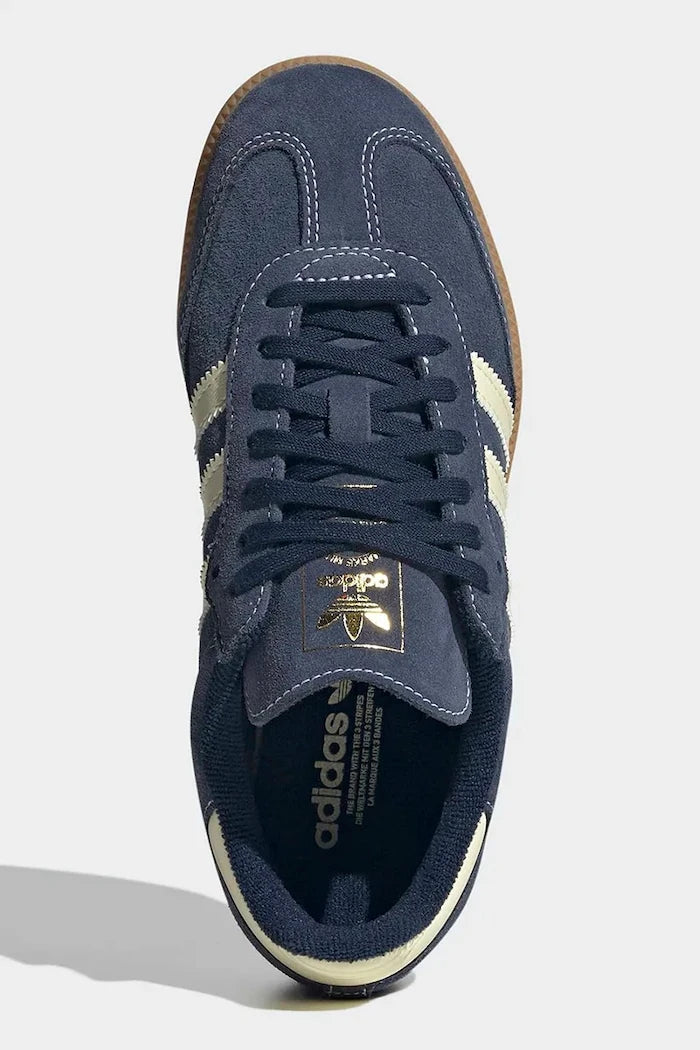 adidas Originals SAMBA OG çocuk süet spor ayakkabı