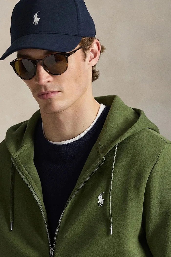 Polo Ralph Lauren суичър с цип и качулка