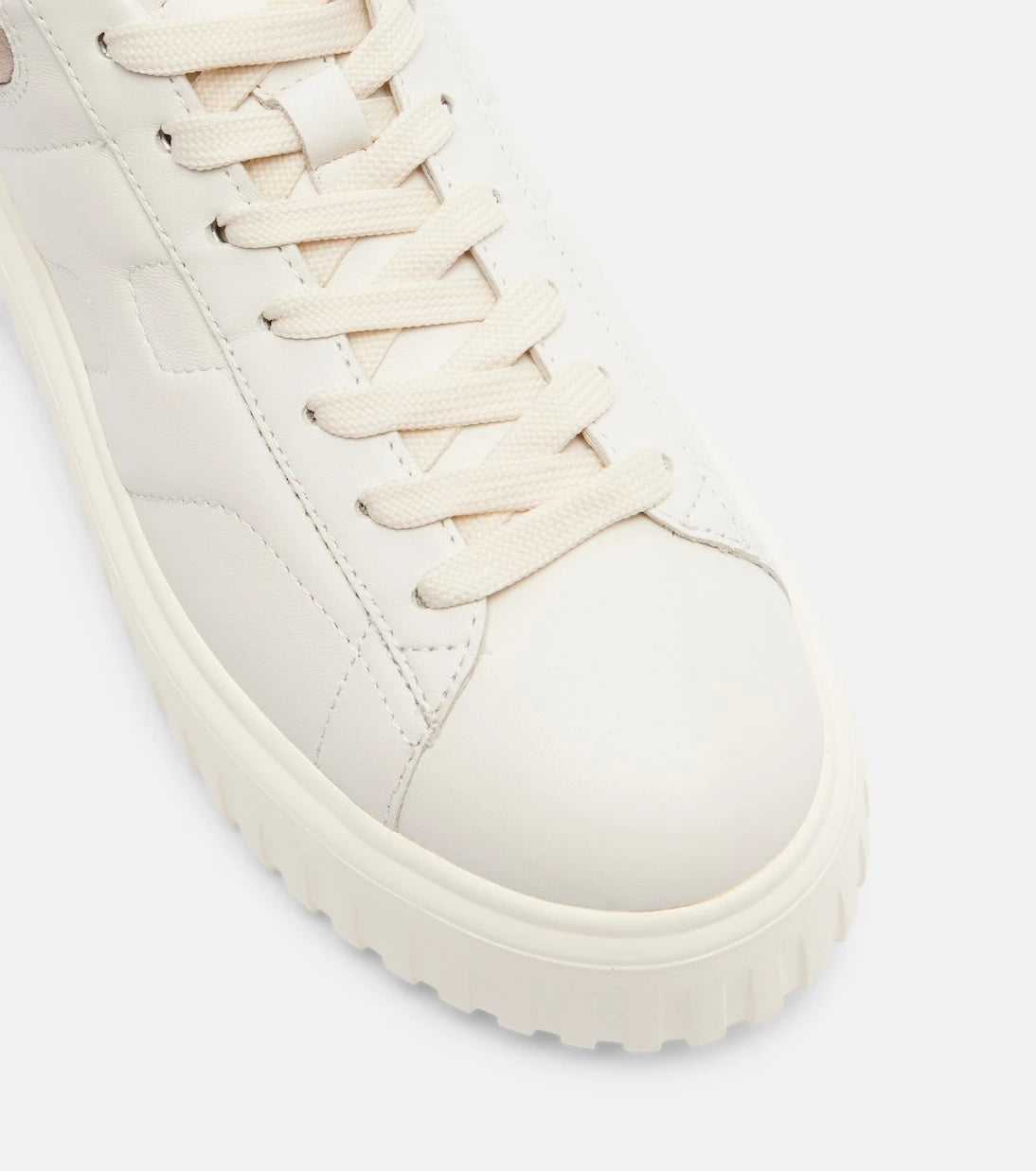 Hogan - H-Stripes leather platform sneakers
