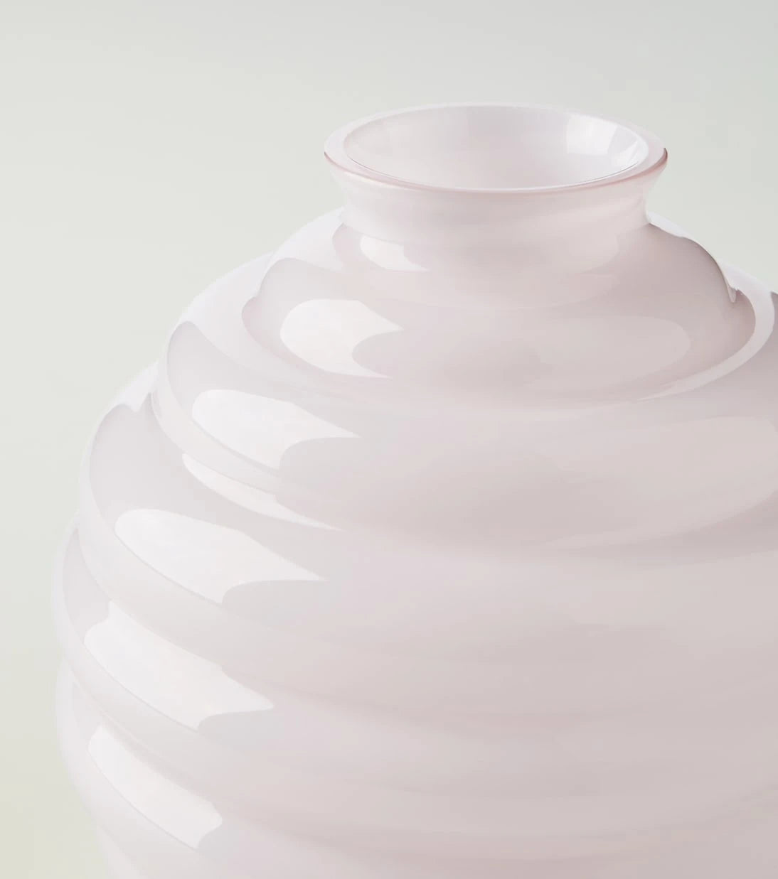 Venini - Deco Small Murano glass vase by Napoleone Martinuzzi