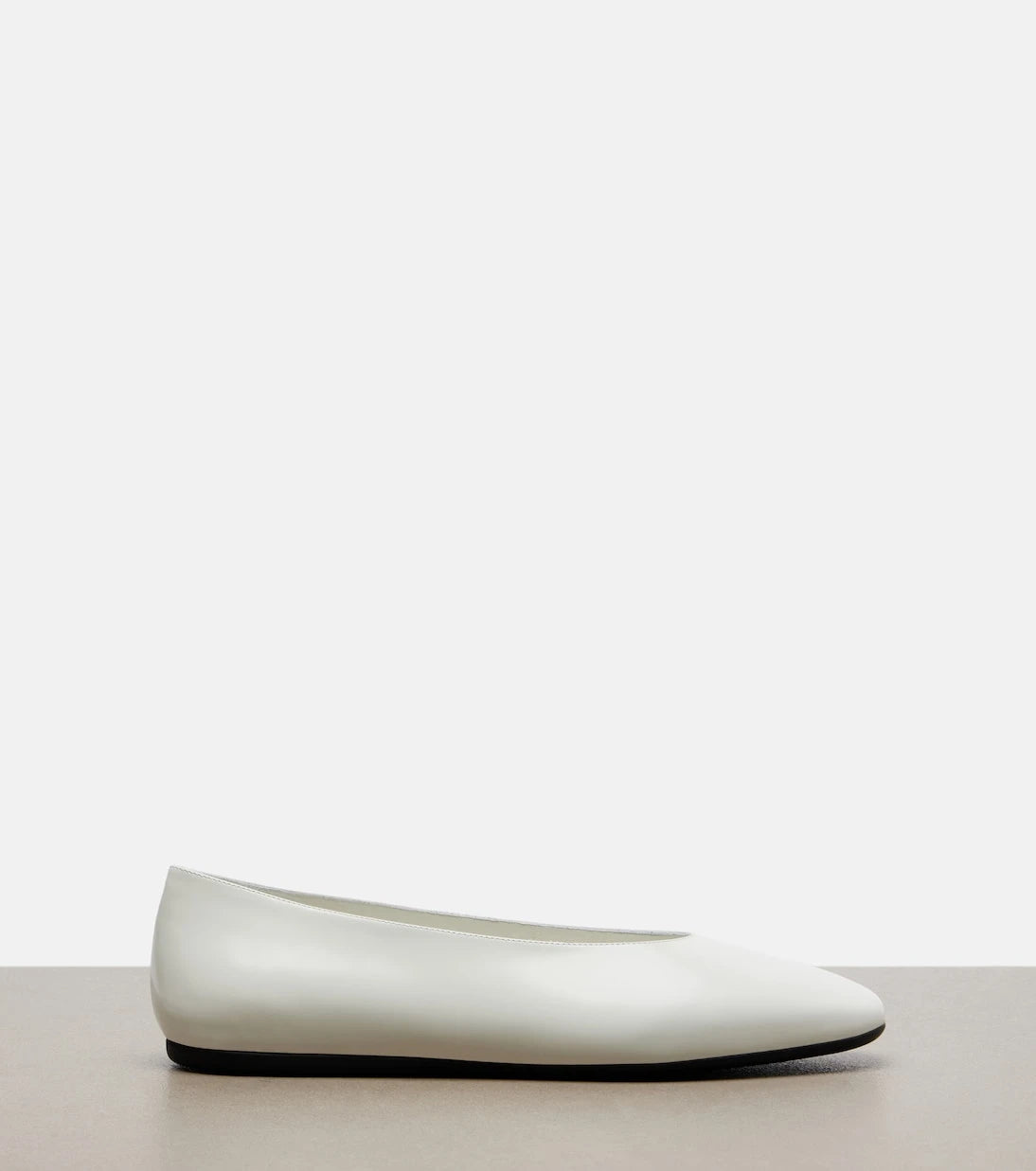 Prada - Leather ballet flats
