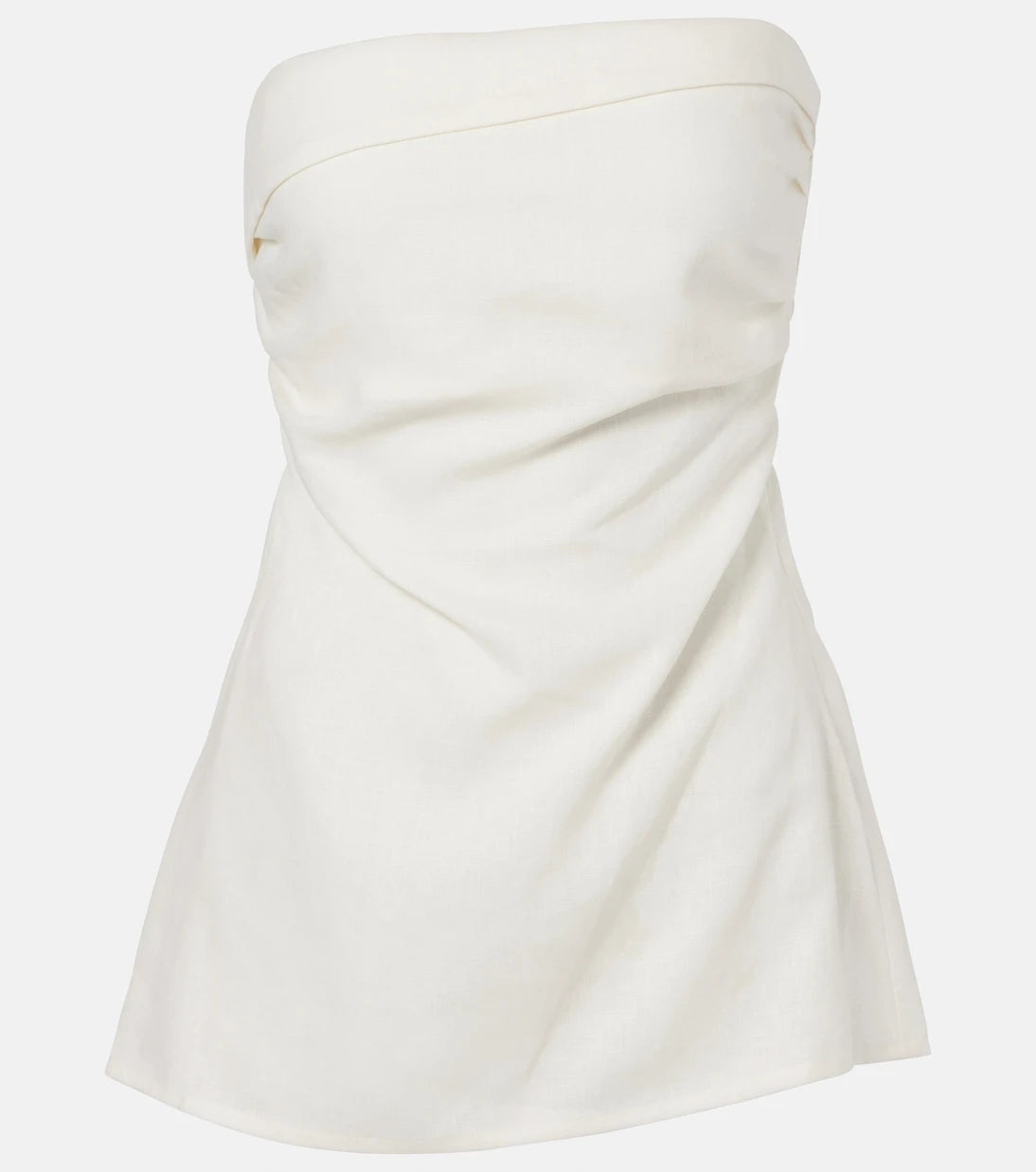 Faithfull - Boe strapless linen top
