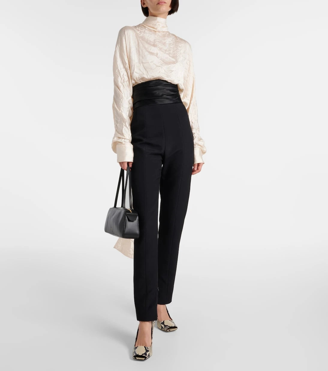 Khaite - Bex satin top