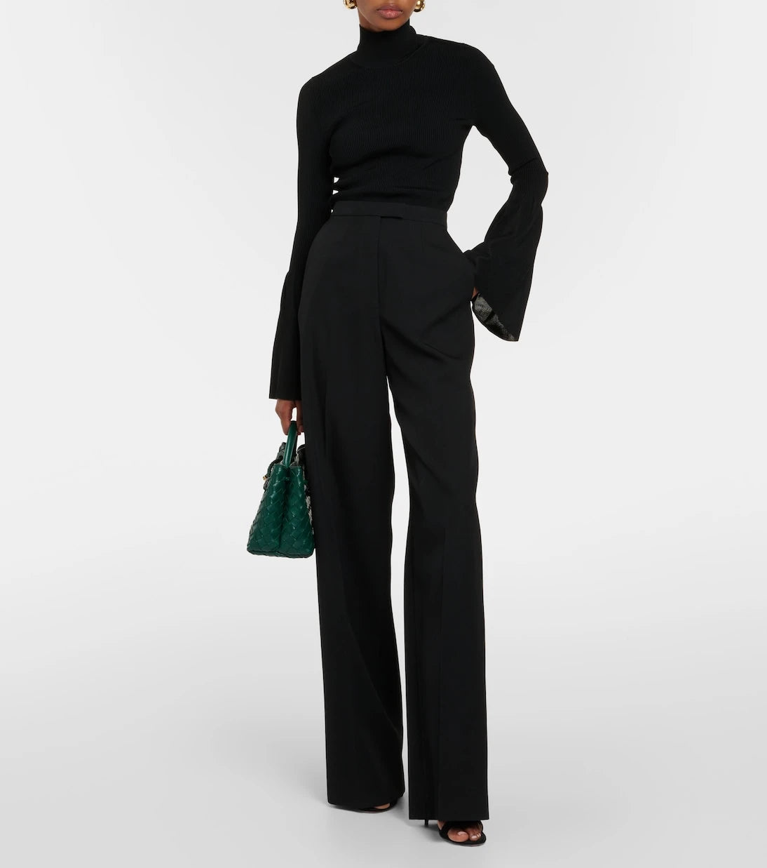Altuzarra - Ruffled turtleneck top