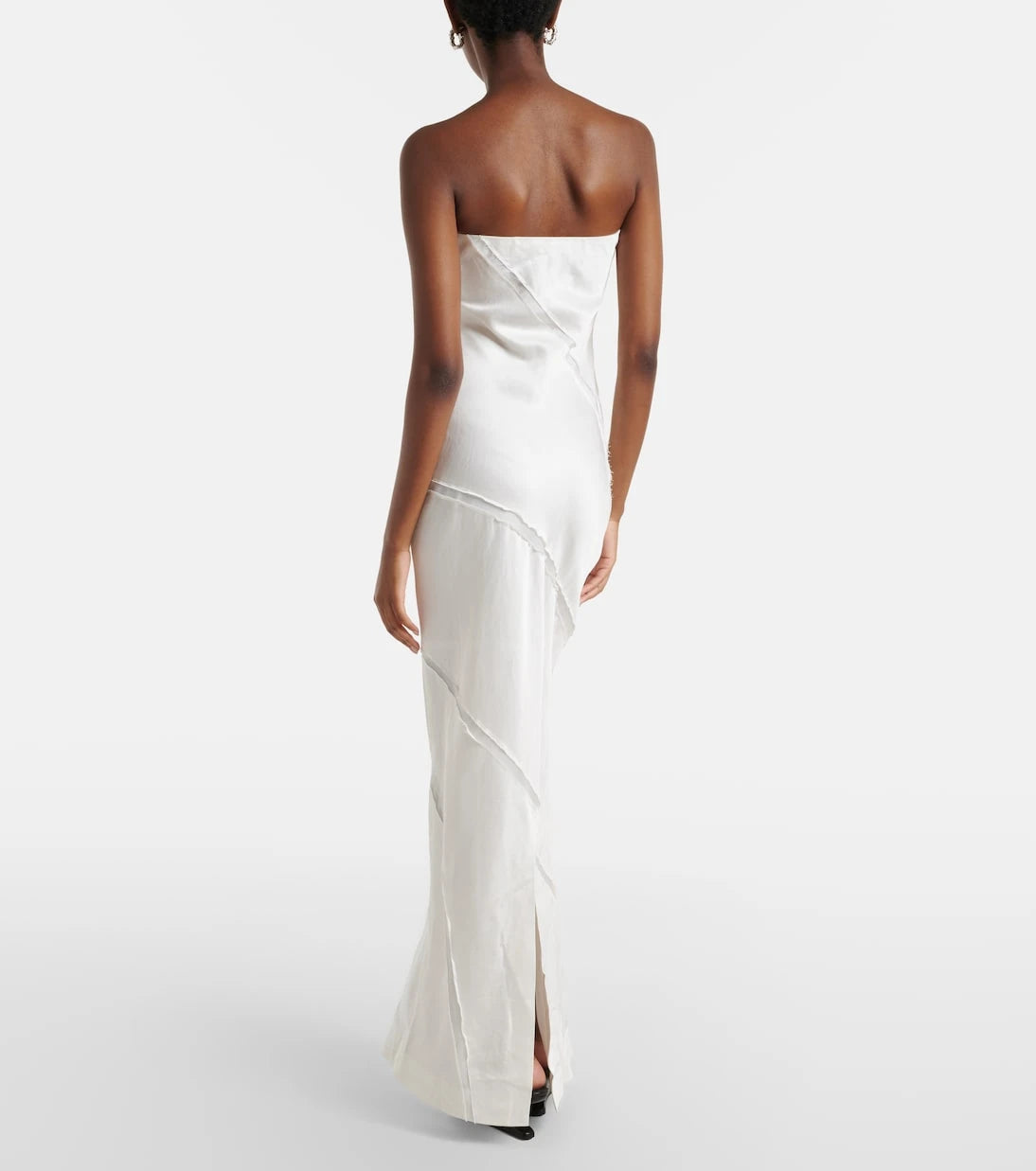 Entire Studios - Strapless maxi dress