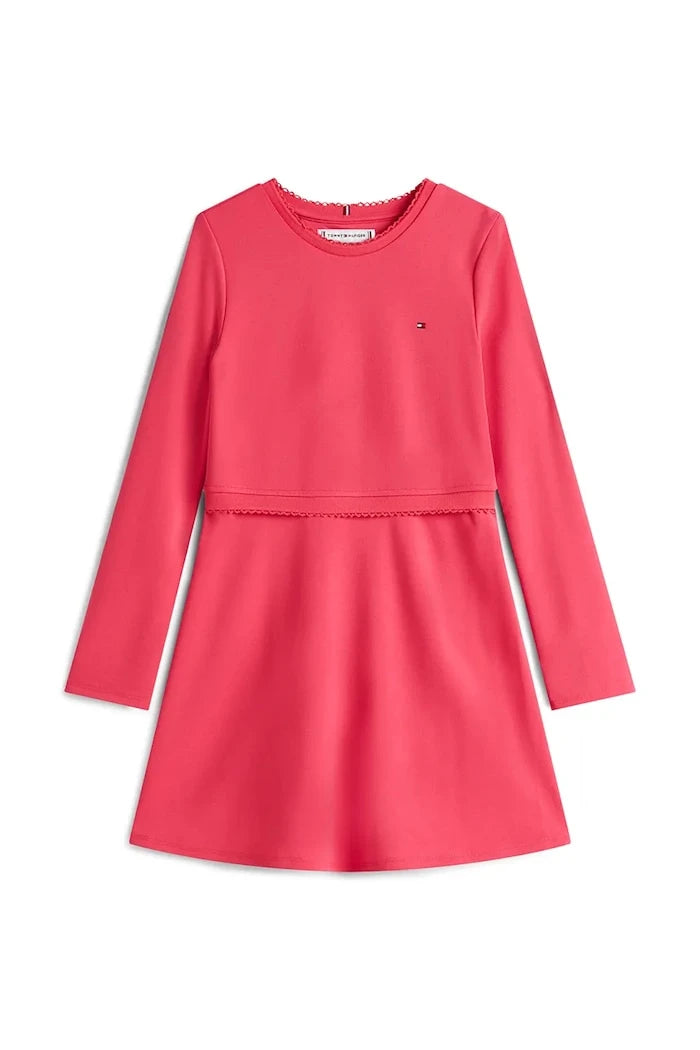 Детска рокля Tommy Hilfiger