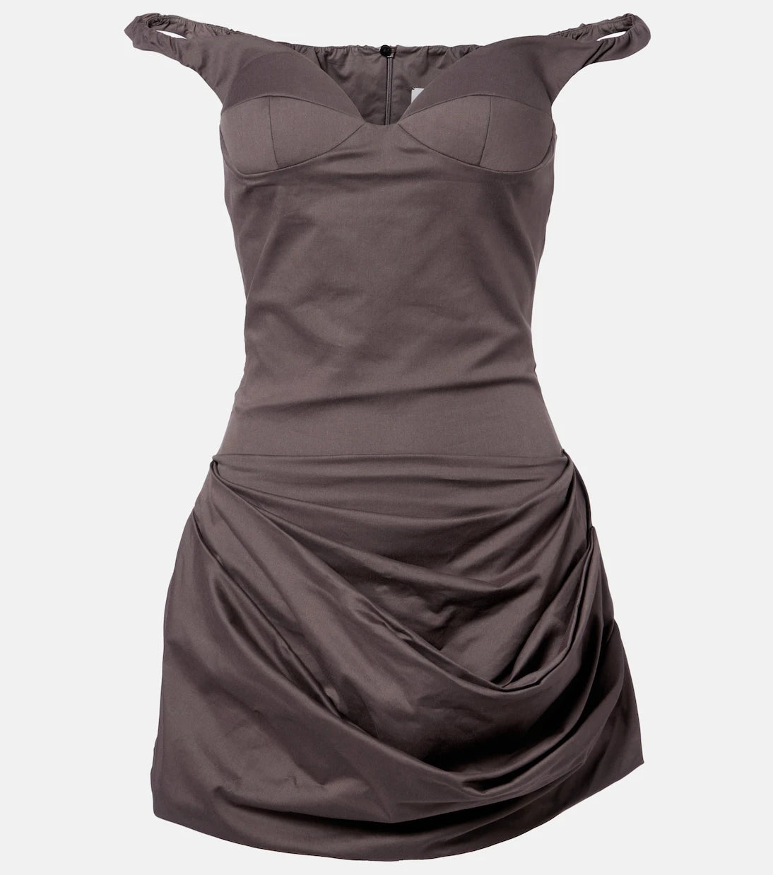 Magda Butrym - Off-shoulder cotton-blend minidress