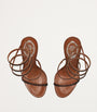 Brown Embellished Cleo II Heeled Sandals 105