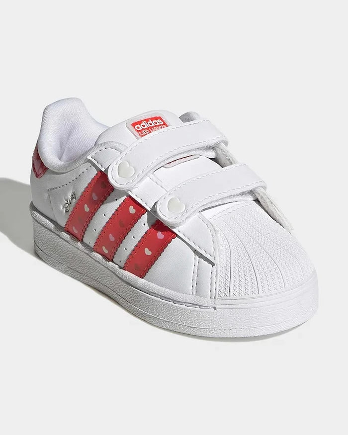 adidas Originals DISNEY SUPERSTAR LED LIGHTS Çocuk Süet Spor Ayakkabı