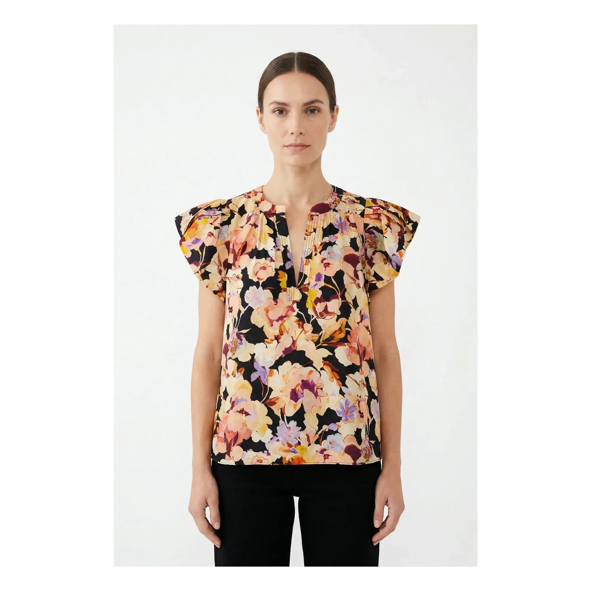 Ulla Johnson - Abril Cotton Blouse | Pink