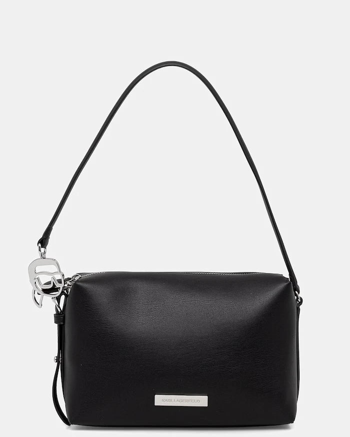 Karl Lagerfeld чанта дамска от имитация на кожа IKON