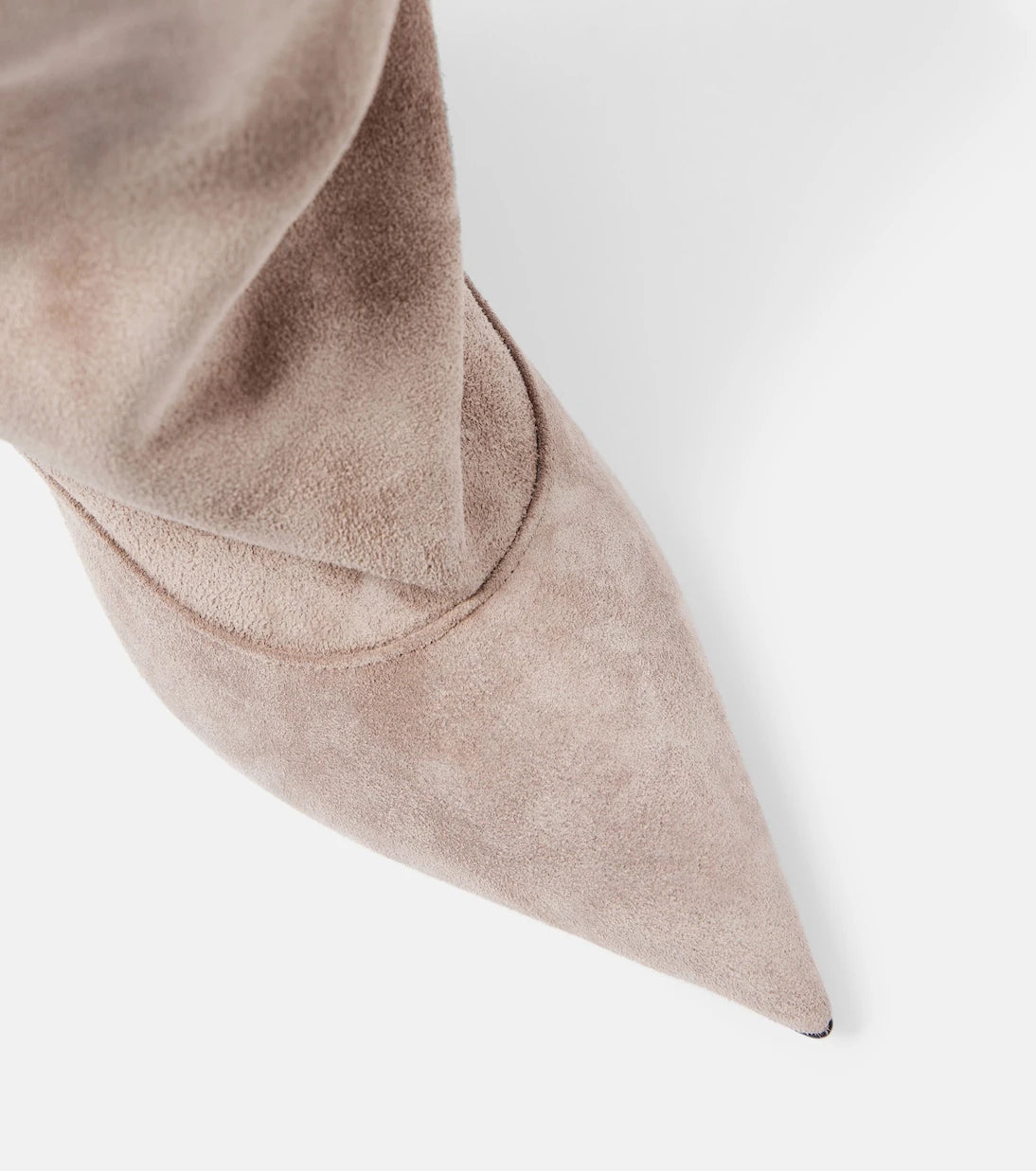 Paris Texas - Ines suede over-the-knee boots