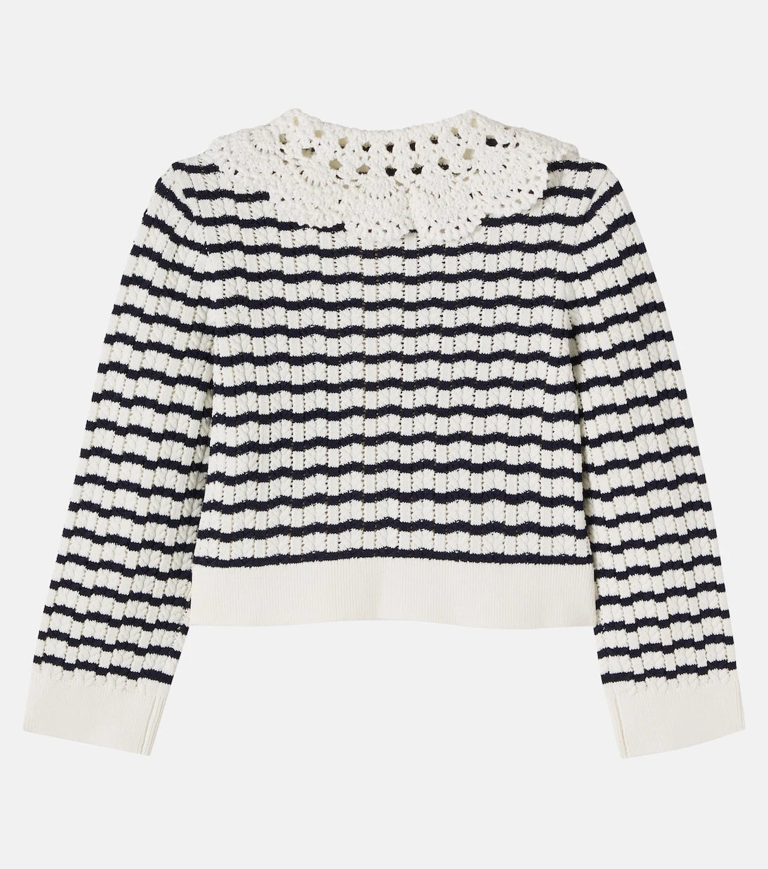 Self-Portrait Kids - Striped cardigan