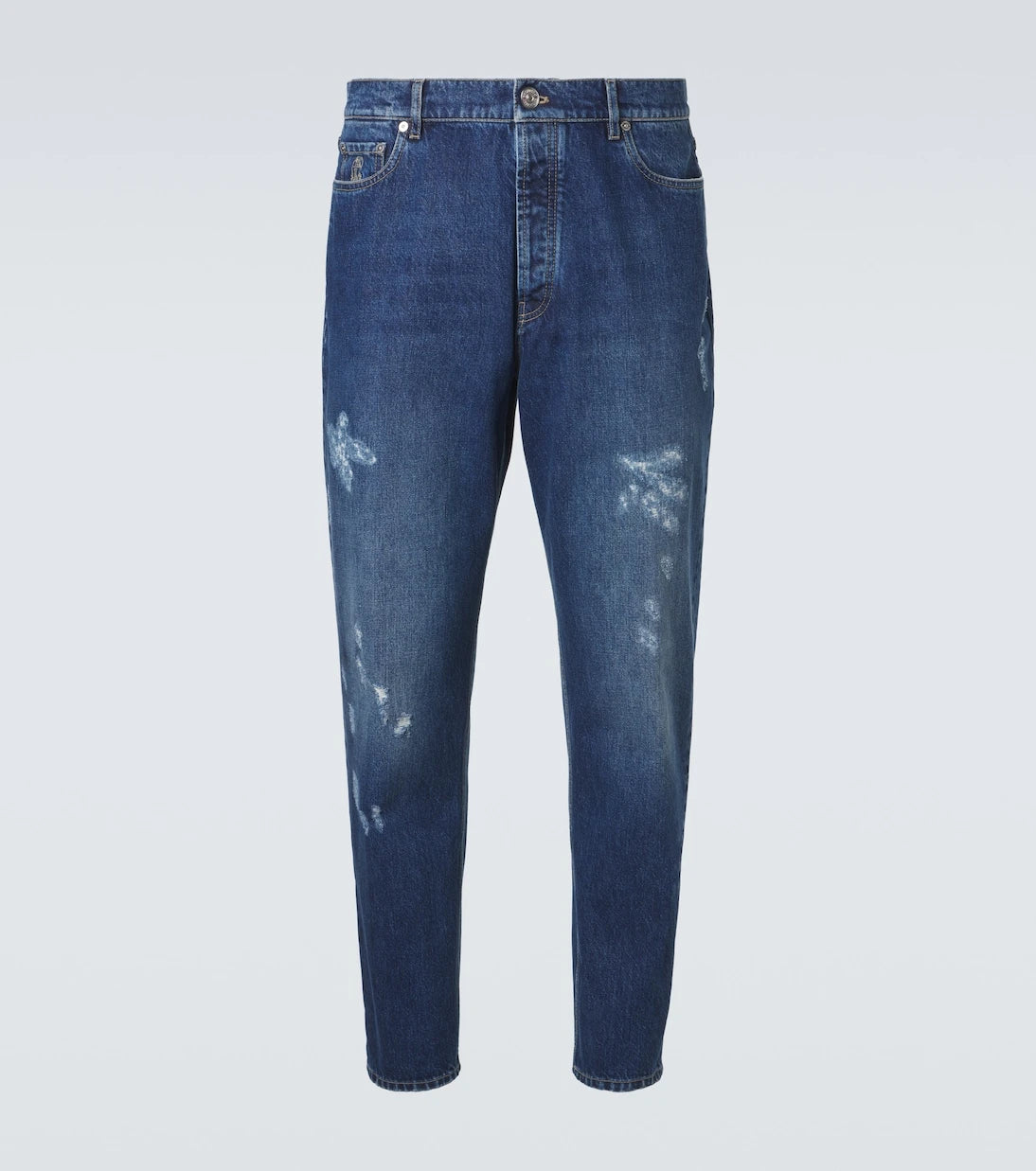 Brunello Cucinelli - Mid-rise straight jeans