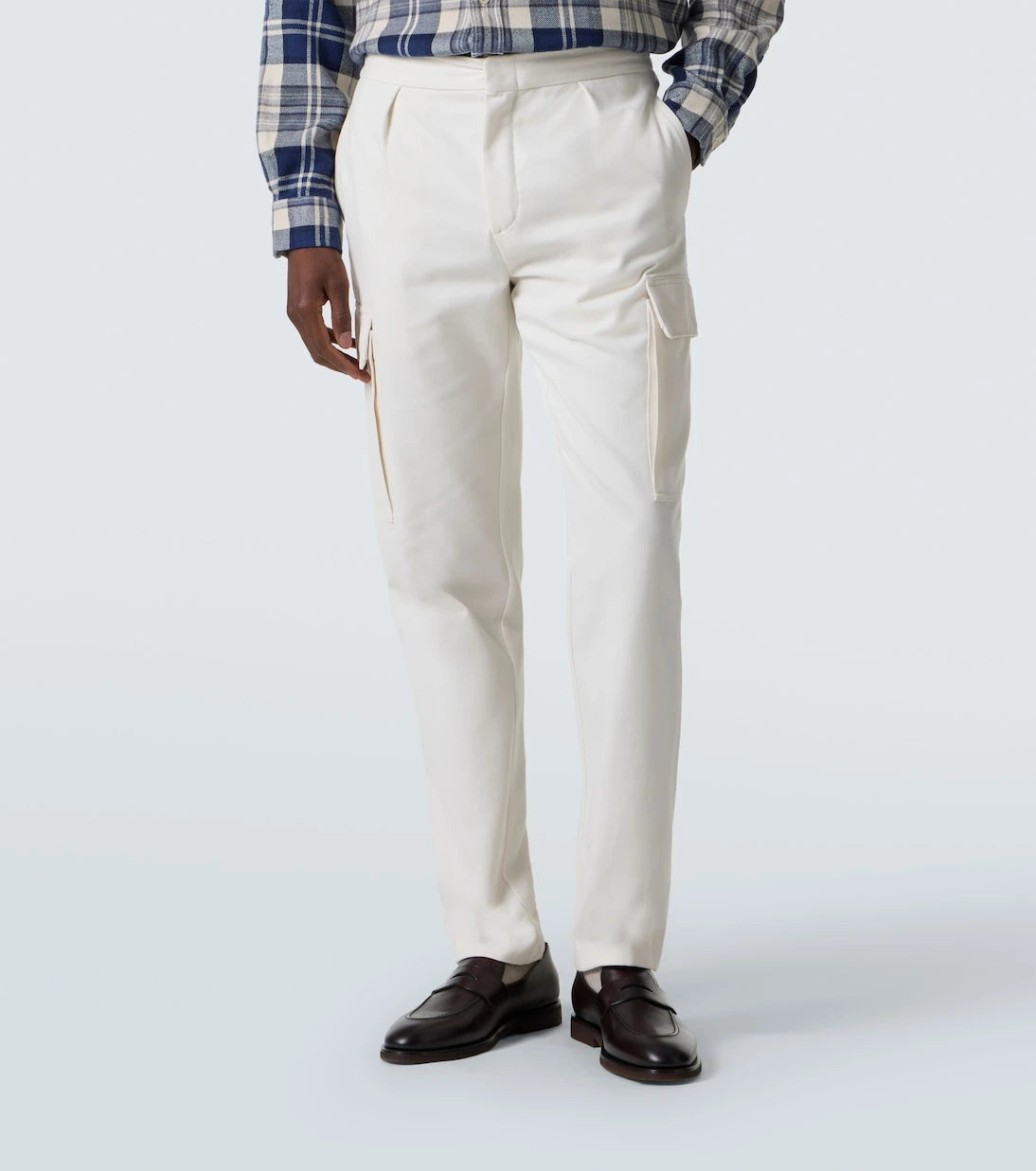Ralph Lauren Purple Label - Cotton cargo pants