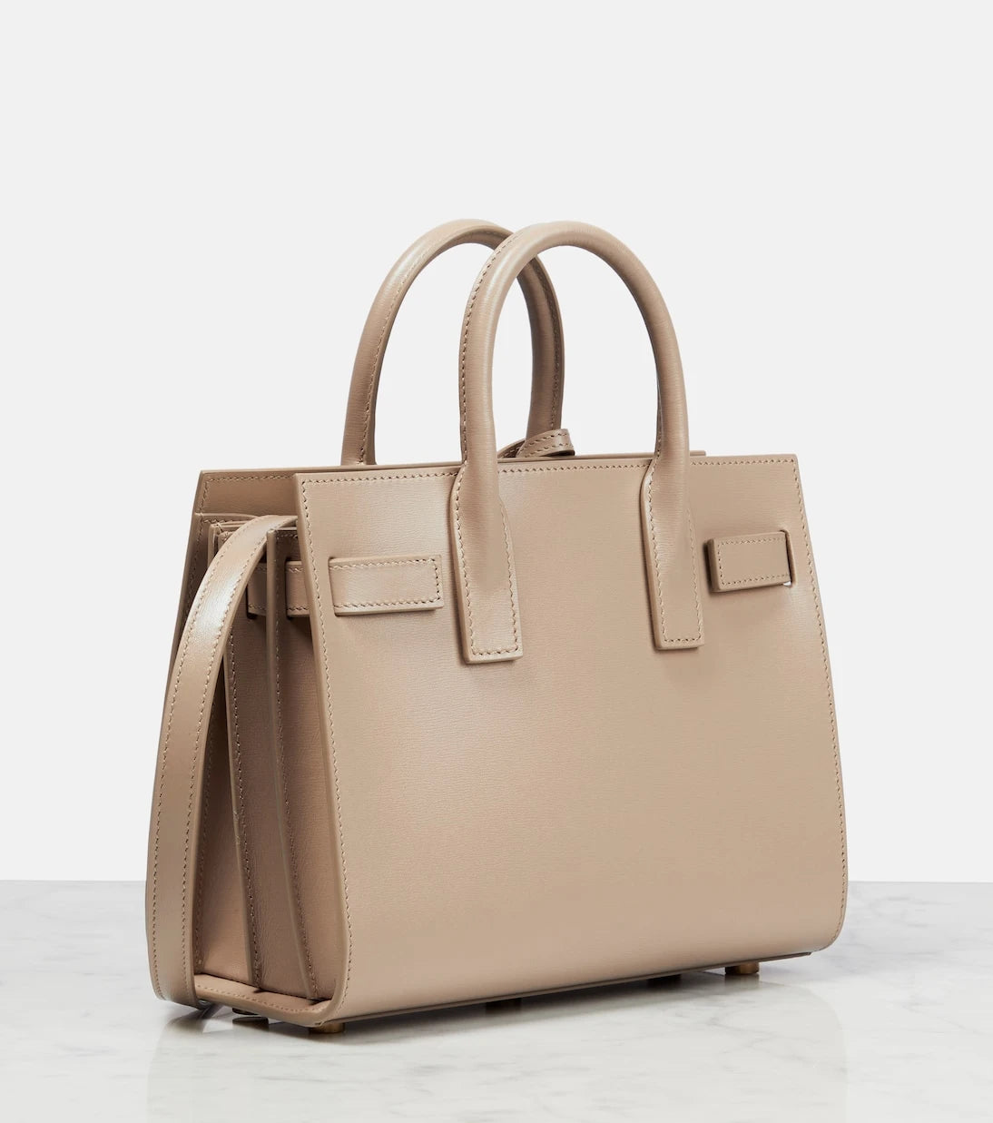 Saint Laurent - Sac De Jour Nano leather tote bag