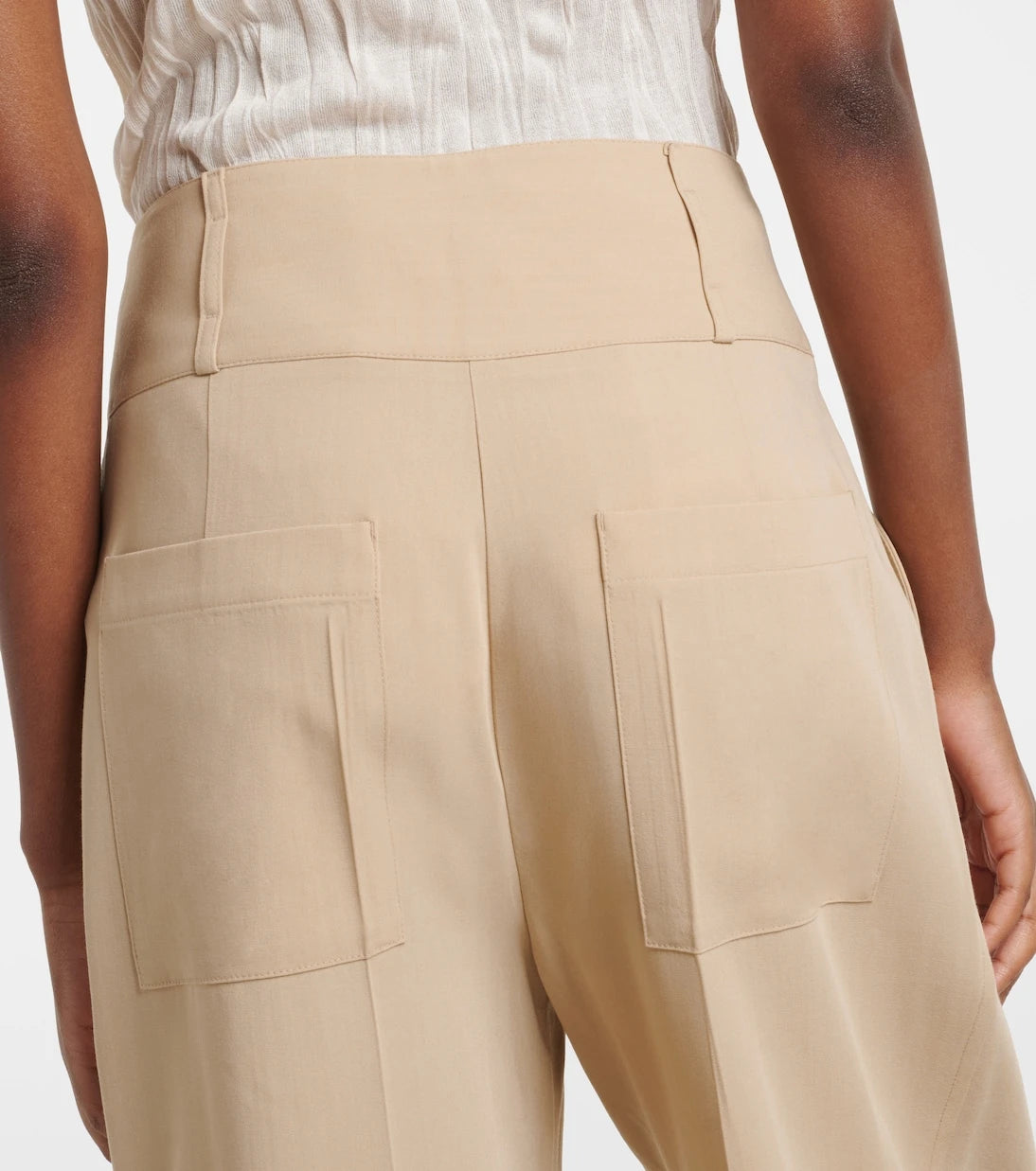 Toteme - Draped balloon pants