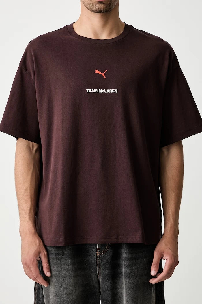 Puma Erkek Pamuklu Tişört McLaren