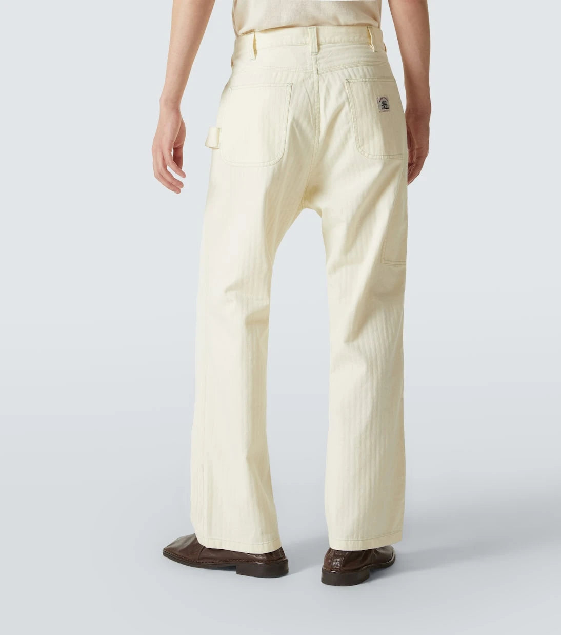 Bode - Cotton straight pants