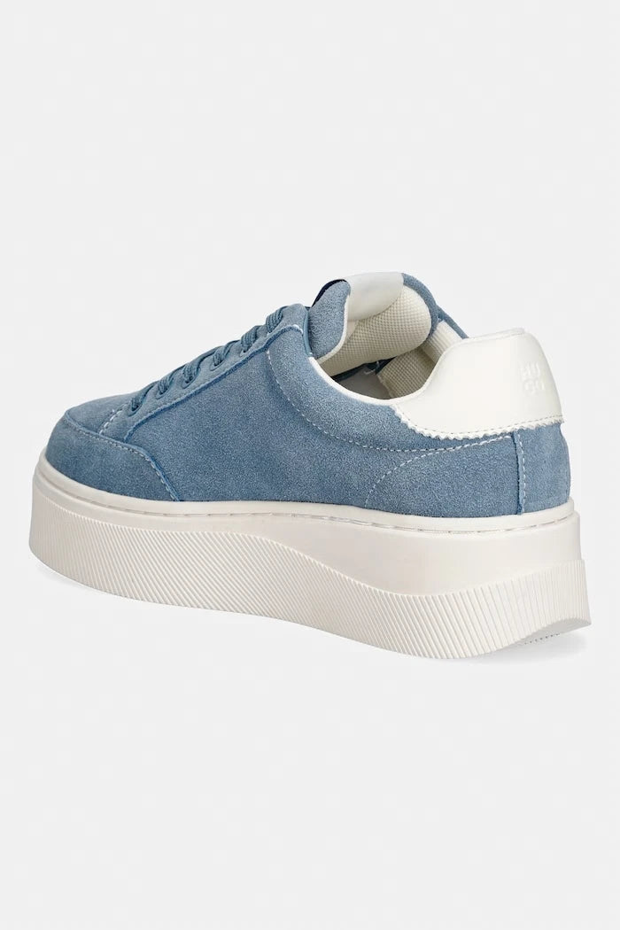 HUGO Lyzz Plt Kadın Süet Sneaker