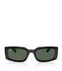 Ray-Ban Black Kiliane Bio-Based Pillow Sunglasses