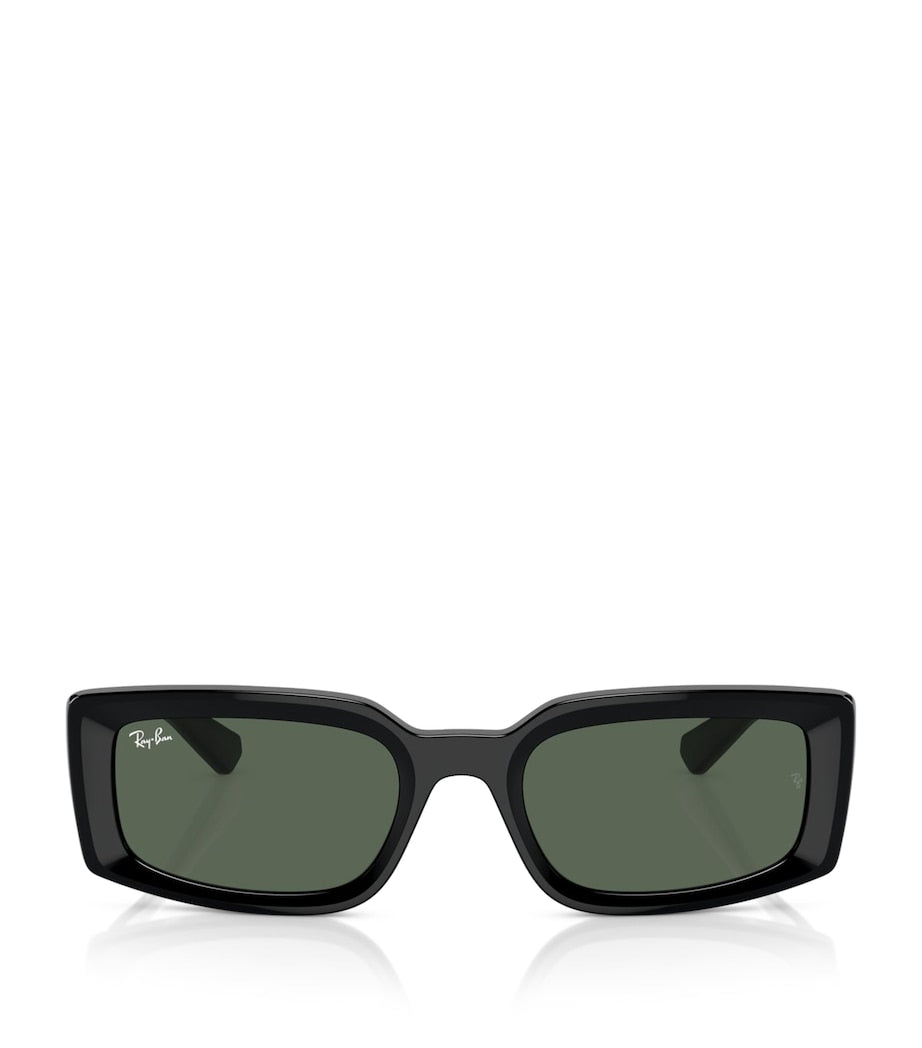 Ray-Ban Black Kiliane Bio-Based Pillow Sunglasses