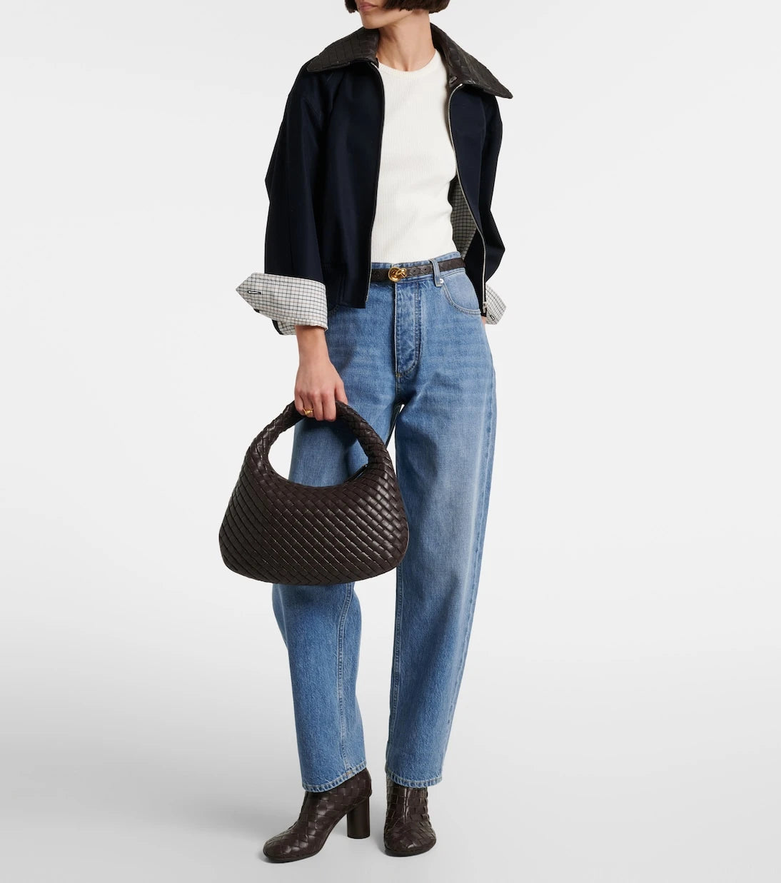 Bottega Veneta - Little Veneta leather shoulder bag
