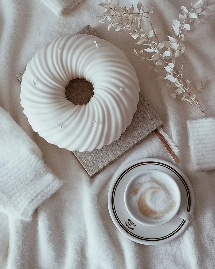 Декоративна свещ Temida Circle 1160 g