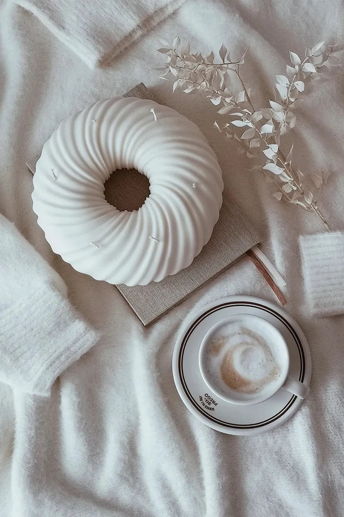 Декоративна свещ Temida Circle 1160 g