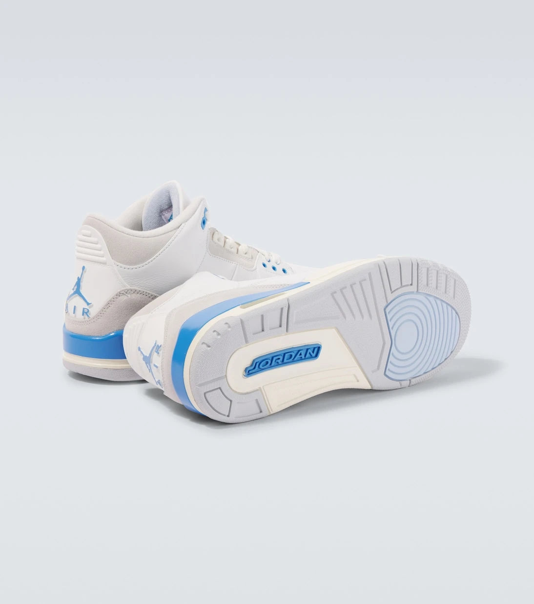 Nike - Air Jordan 3 leather sneakers