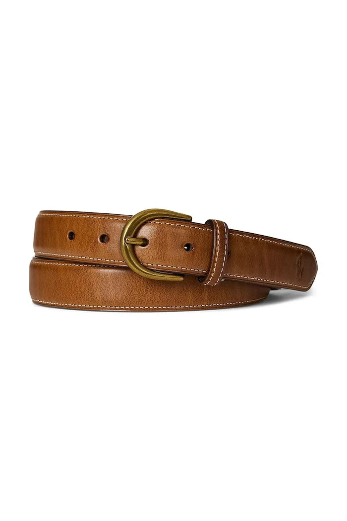 Polo Ralph Lauren колан мъжки от кожа