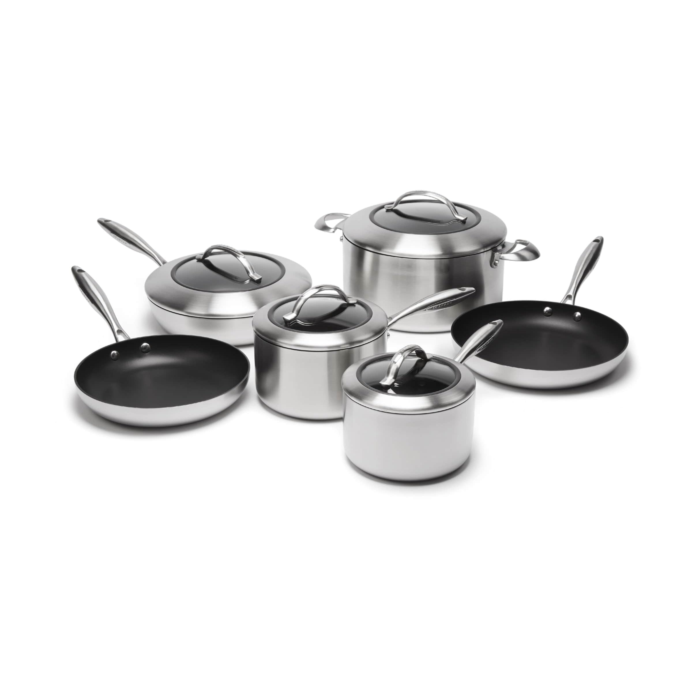 Scanpan CTX Six-Piece Cookware Set