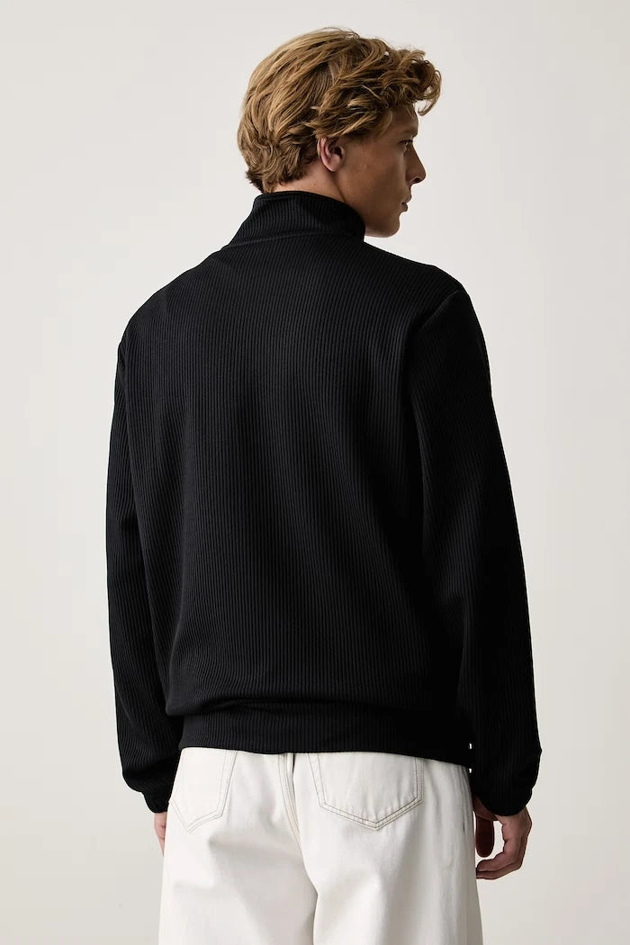 Erkek fermuarlı sweatshirt