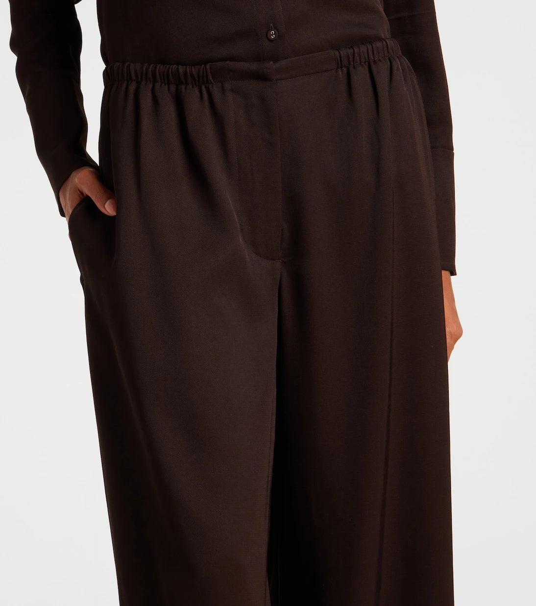 Proenza Schouler - White Label Meadow twill wide-leg pants