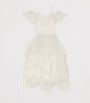 Tutu Du Monde Ivory Tulle Embellished Calliope Dress (2-11 Years)