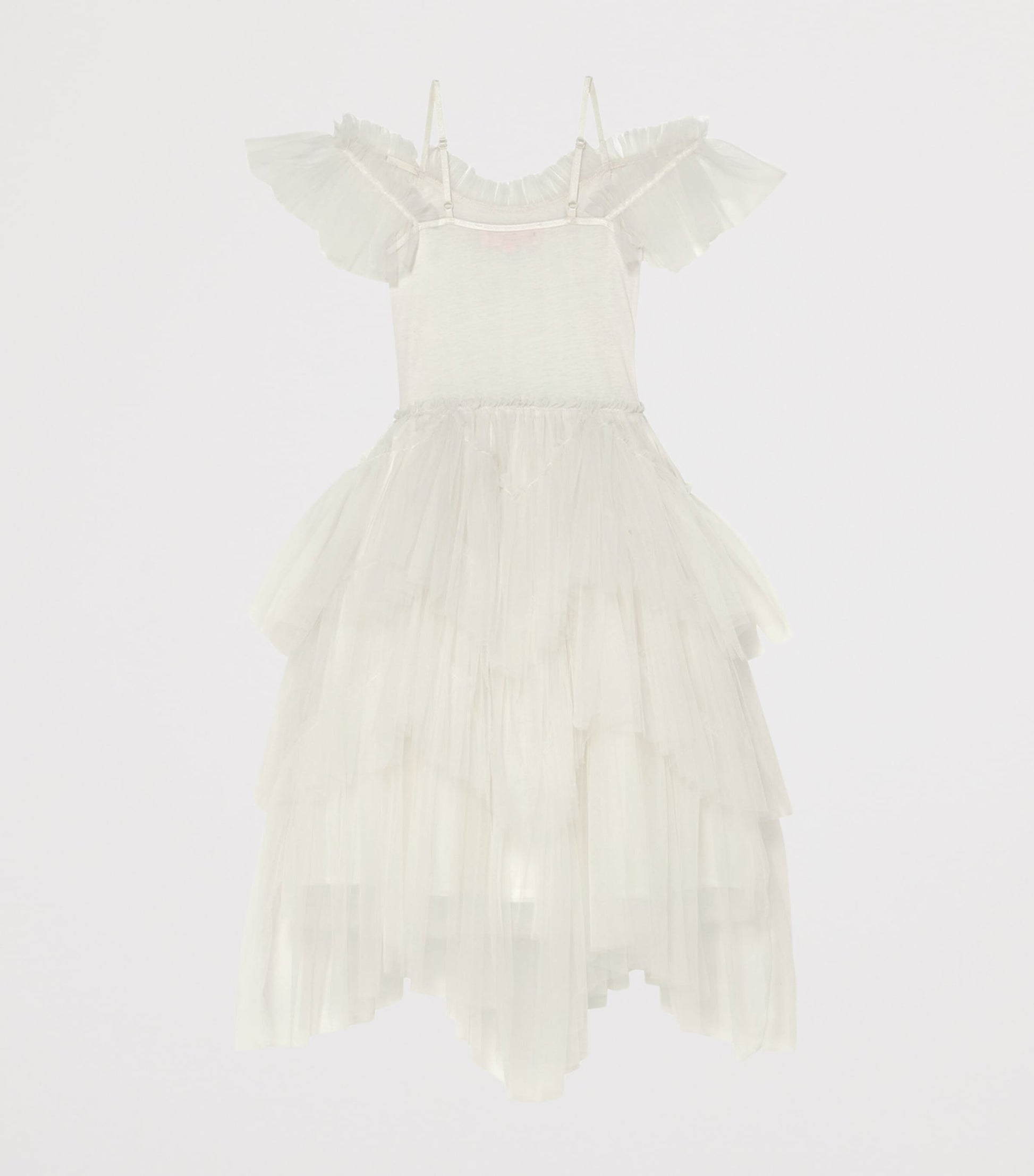 Tutu Du Monde Ivory Tulle Embellished Calliope Dress (2-11 Years)