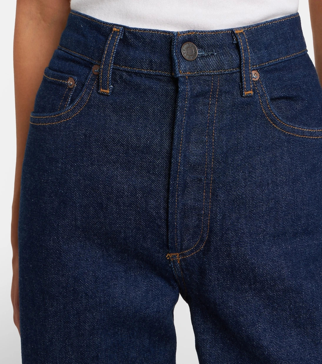 Agolde - '90s cropped straight jeans