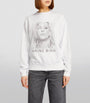 ANINE BING White x Kate Moss Ramona Sweatshirt