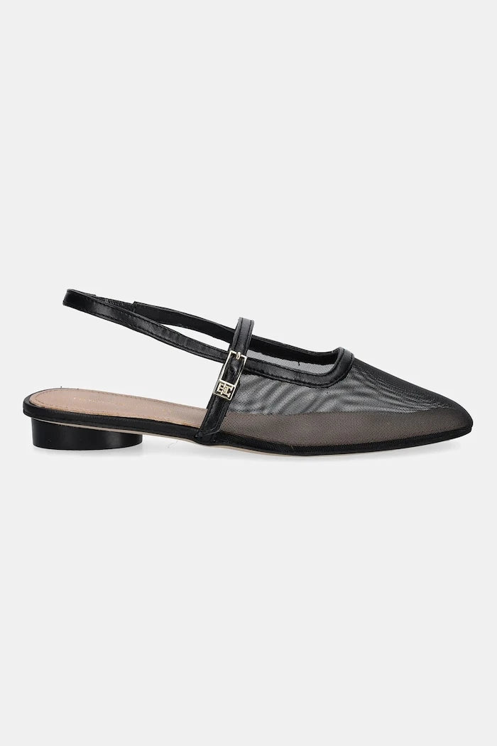 Tommy Hilfiger MESH ROUND HEEL BALLERINA Babet