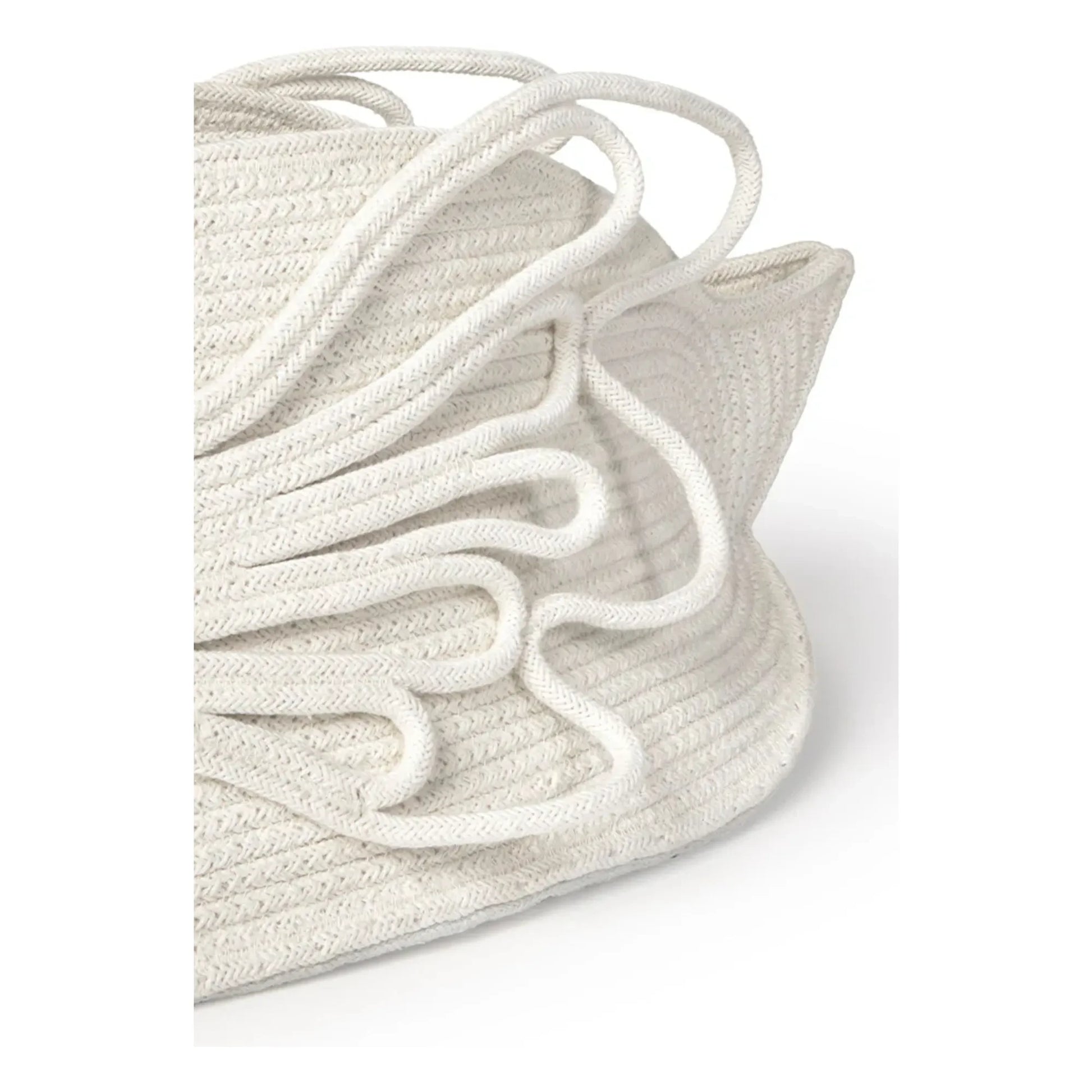 Lorena Canals - Cygne storage basket | White
