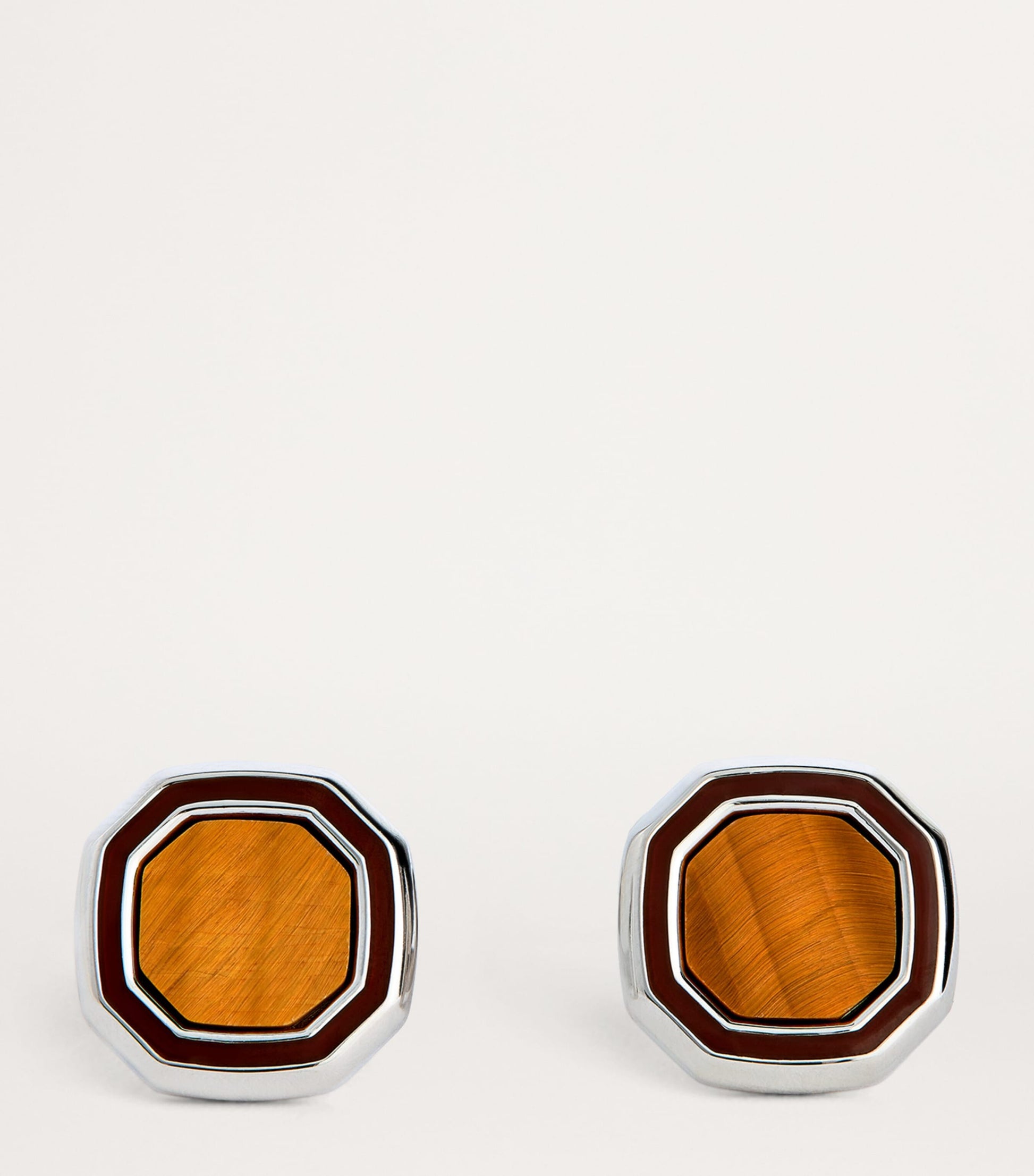 Palladium-Plated Pen and Cufflinks Set