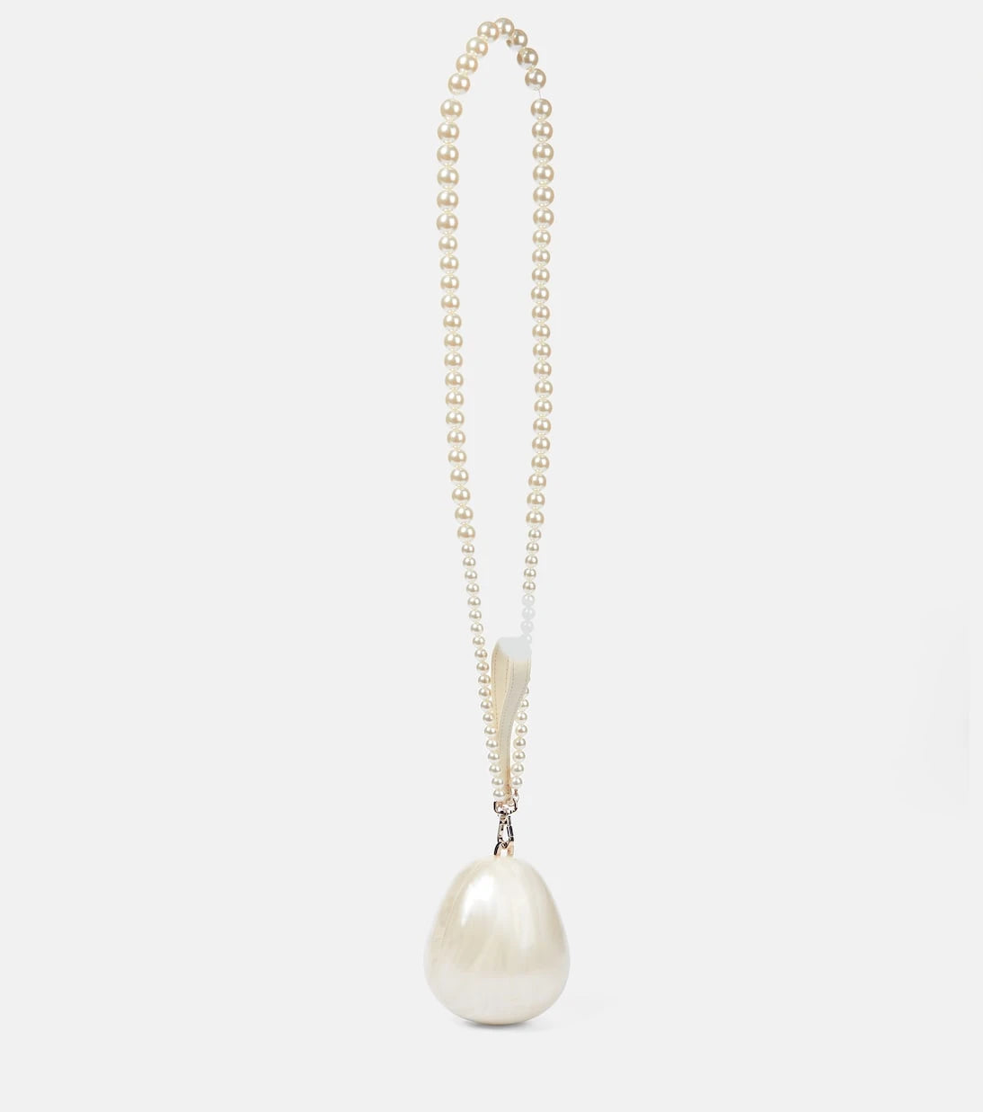 Simone Rocha - Egg embellished clutch