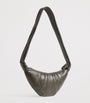 Small Nappa Leather Croissant Bag