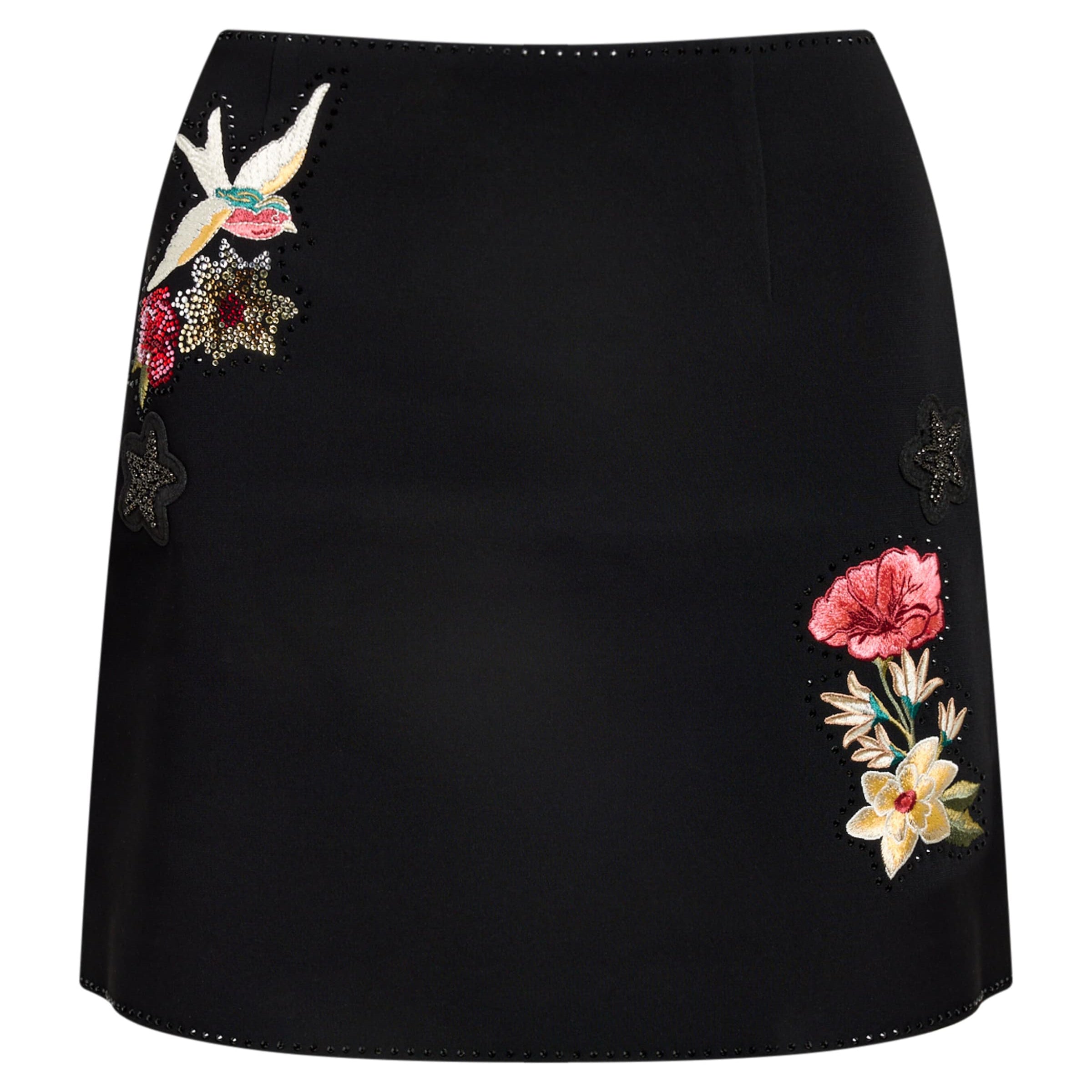 Cinq A Sept Black Western Amour Doris Mini Skirt