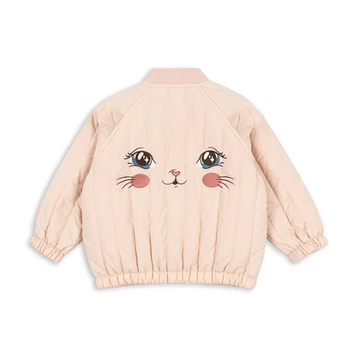 Детско яке бомбър Konges Sløjd JUNO KITTY BOMBER JACKET