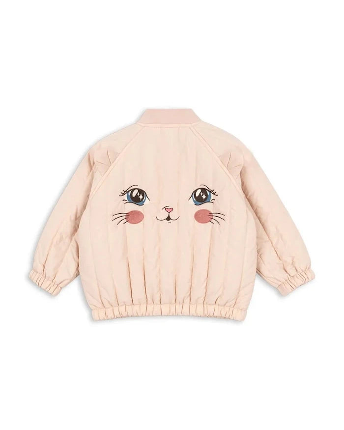 Konges Sløjd JUNO KITTY BOMBER JACKET Çocuk Bomber Ceket